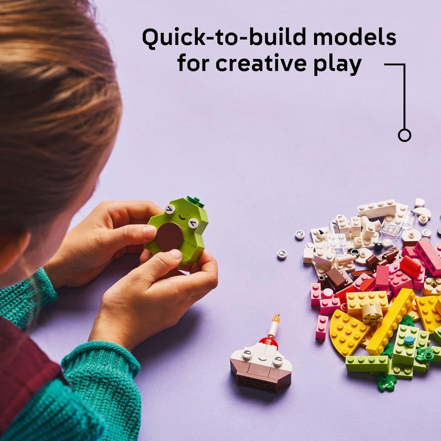 Lego Lego Classic Creative Food Friends