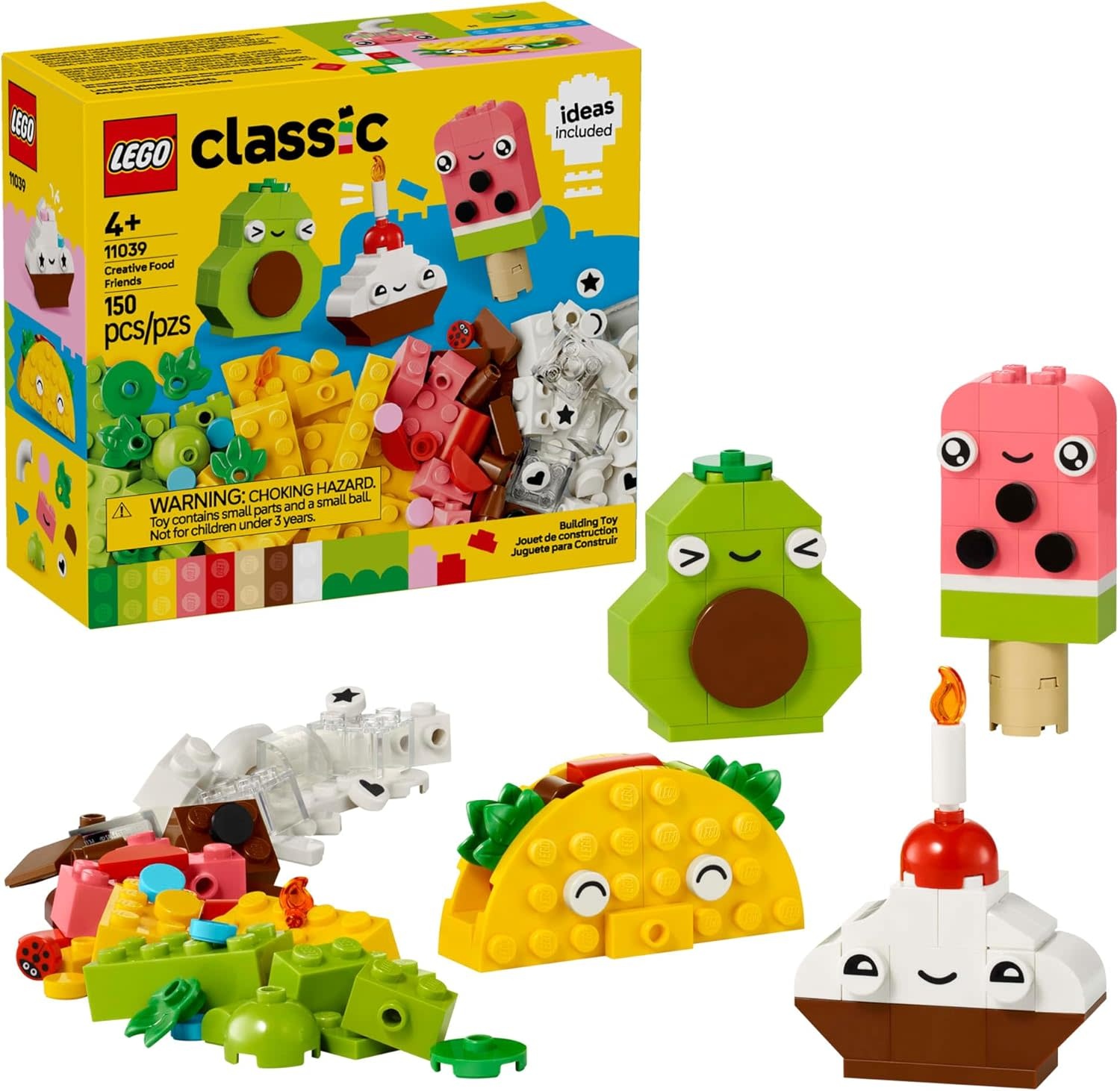 Lego Lego Classic Creative Food Friends