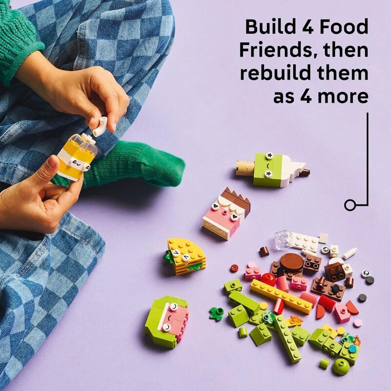 Lego Lego Classic Creative Food Friends