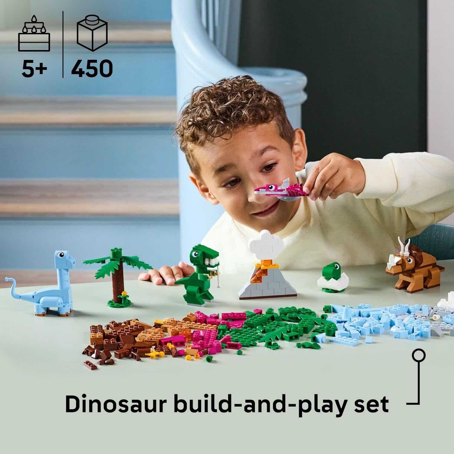 Lego Lego Classic Creative Dinosaurs