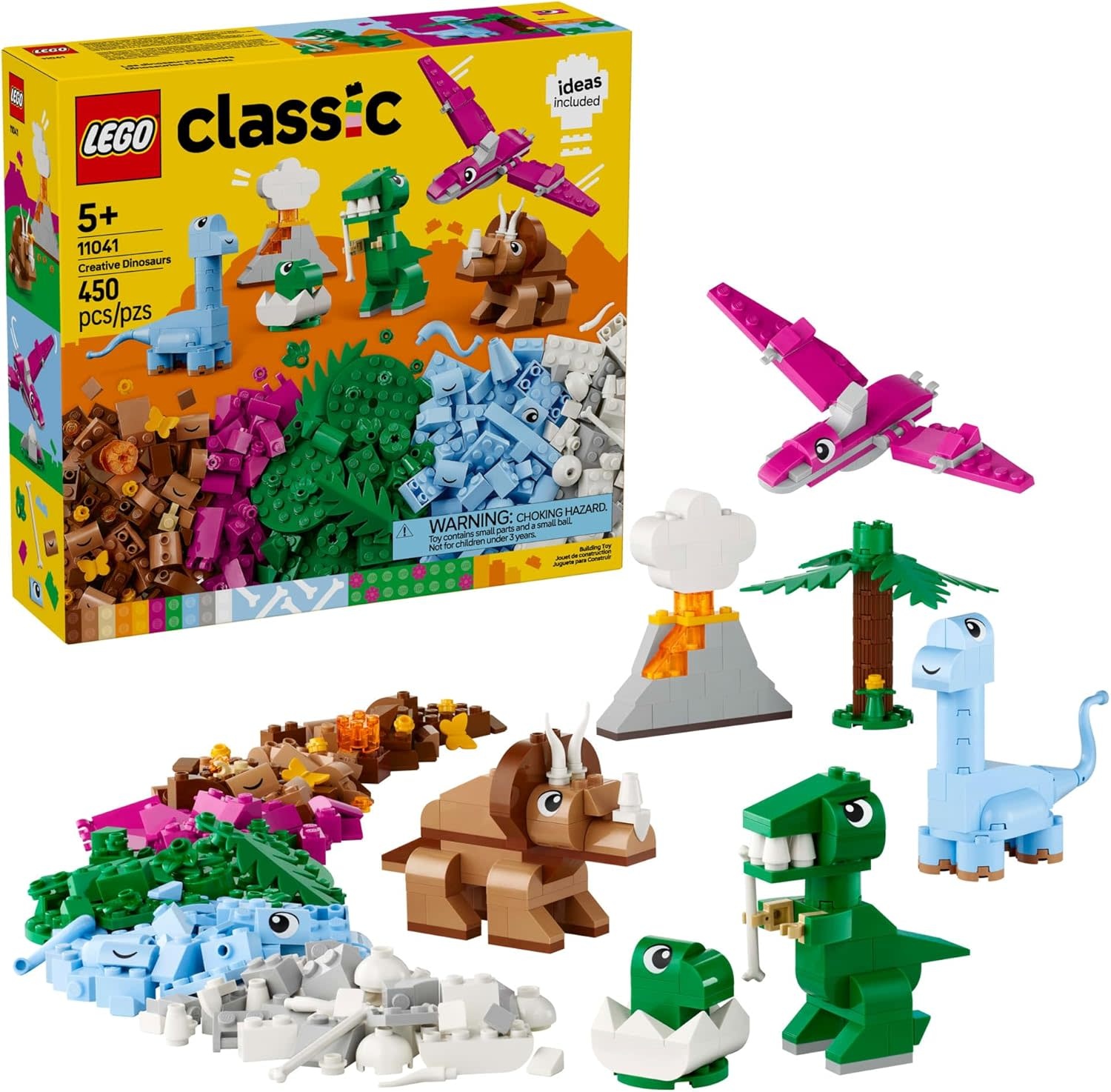 Lego Lego Classic Creative Dinosaurs
