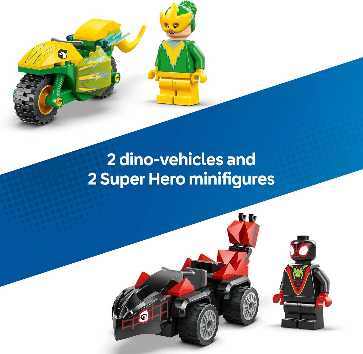 Lego Lego Team Spidey Spin And Electro Dino Chase