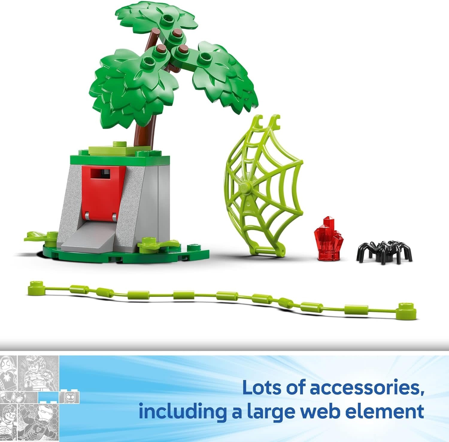 Lego Lego Team Spidey Spin And Electro Dino Chase