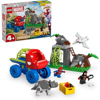 Lego Lego Team Spidey Dino Crawler Rescue