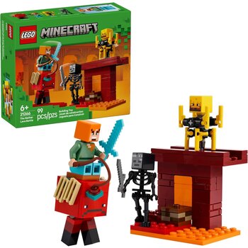 Lego Lego Minecraft The Nether Lava Battle
