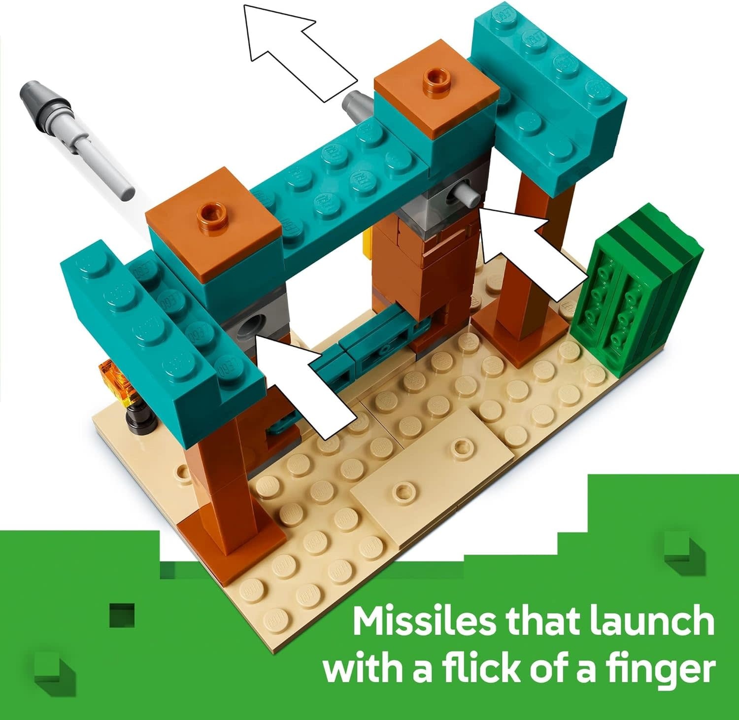 Lego Lego Minecraft The Illager Desert Patrol