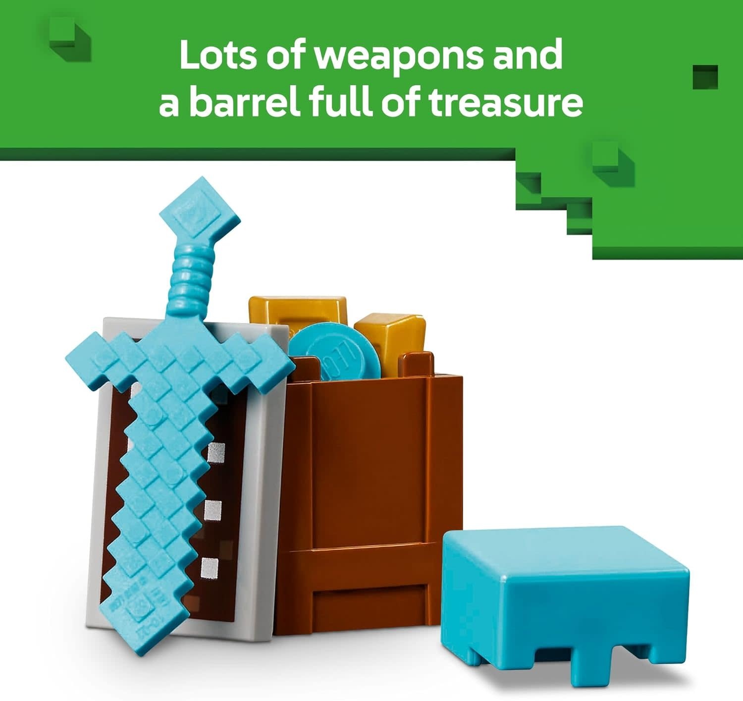 Lego Lego Minecraft The Illager Desert Patrol