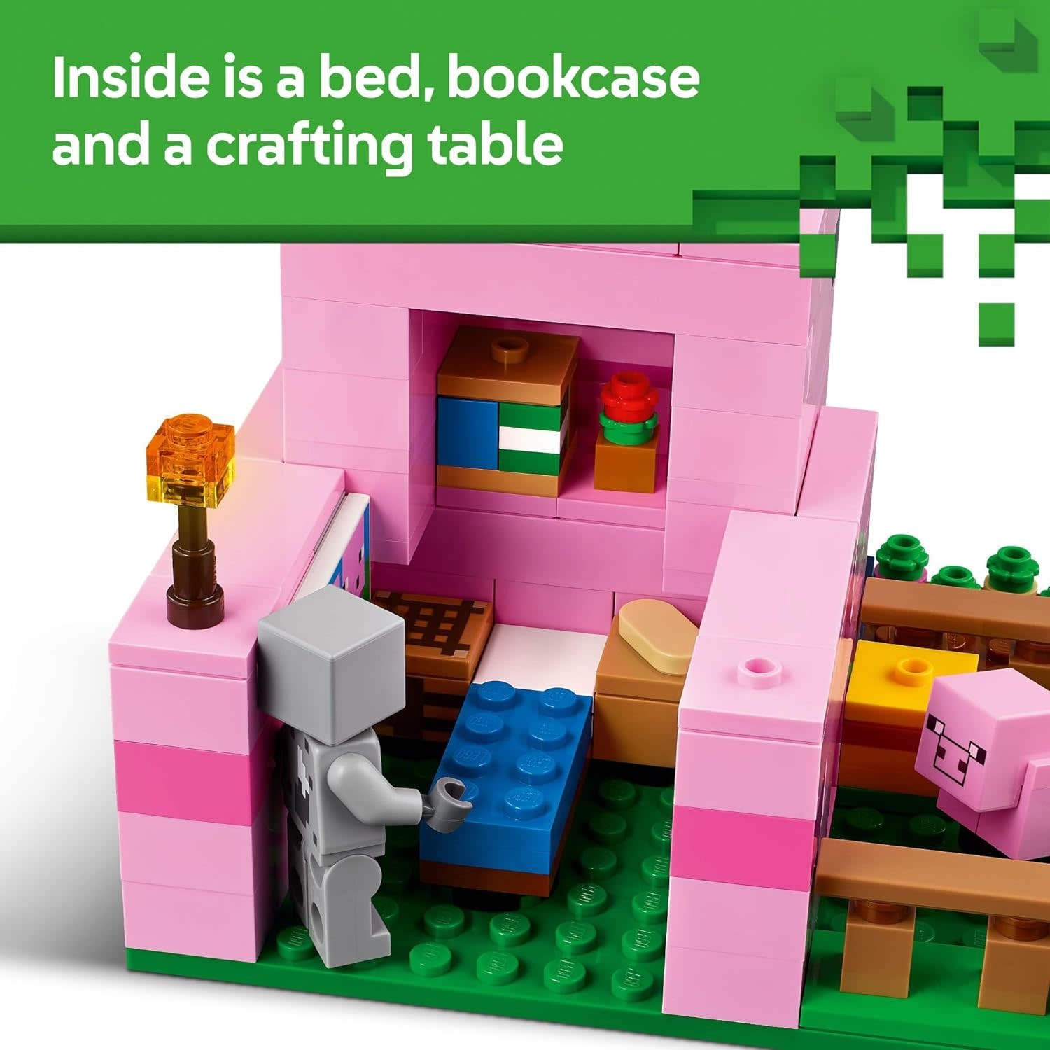 Lego Lego Minecraft The Baby Pig House