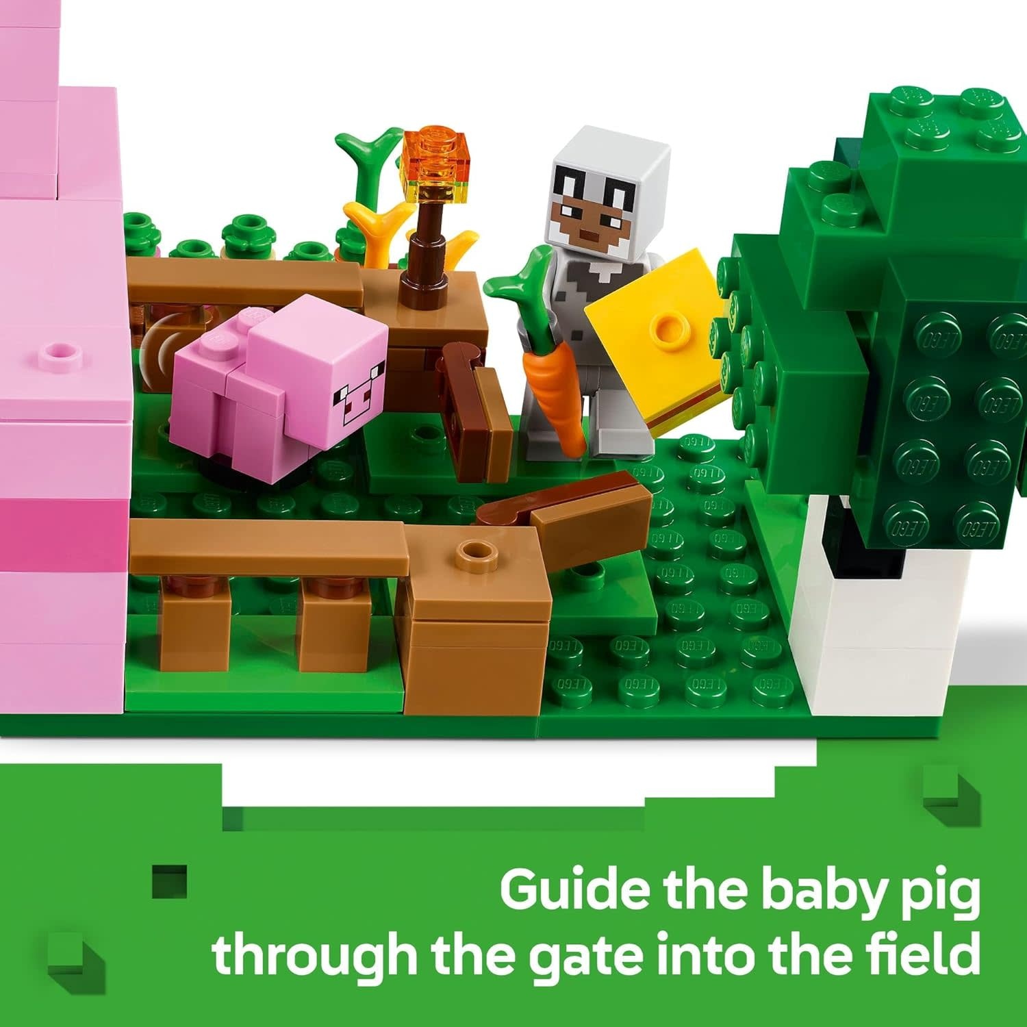 Lego Lego Minecraft The Baby Pig House