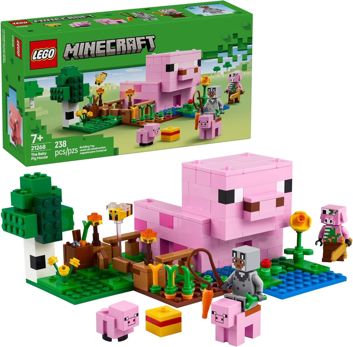 Lego Lego Minecraft The Baby Pig House
