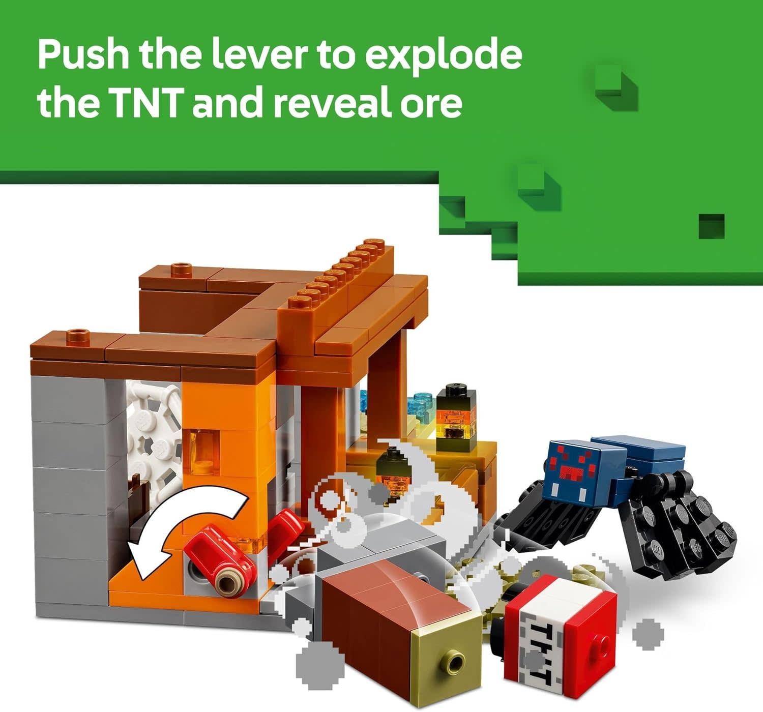 Lego Lego Minecraft The Armadillo Mine Expedition