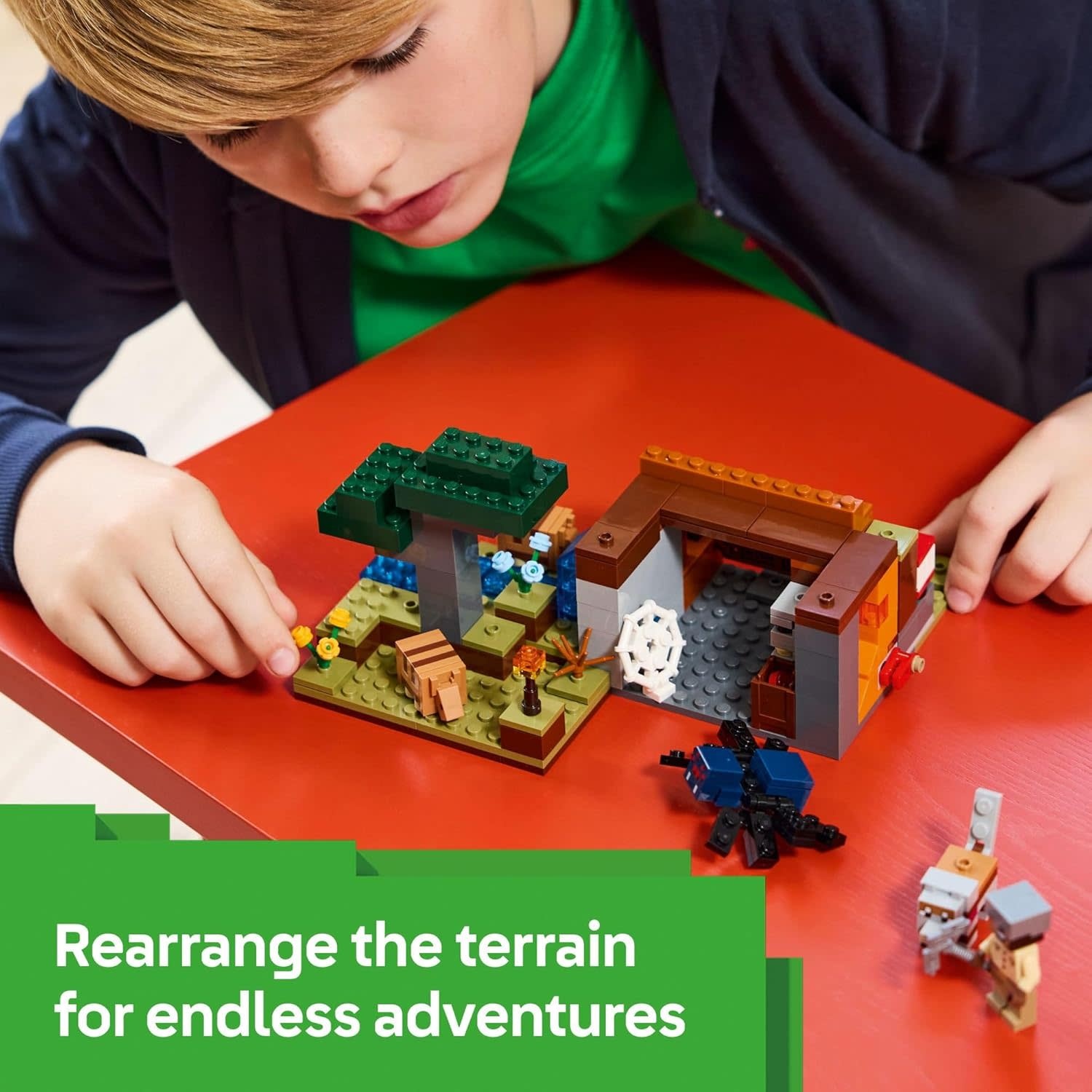 Lego Lego Minecraft The Armadillo Mine Expedition