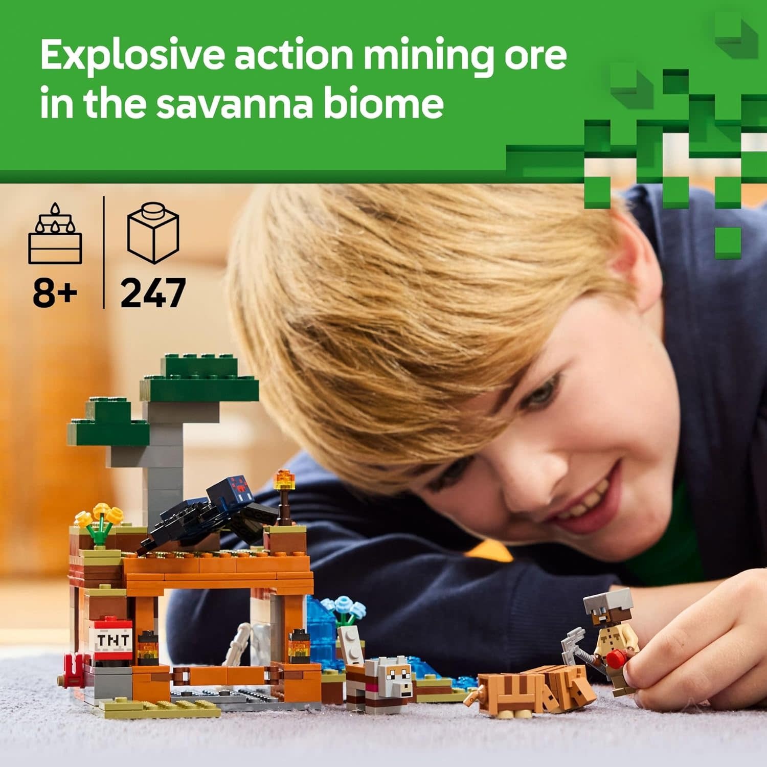 Lego Lego Minecraft The Armadillo Mine Expedition