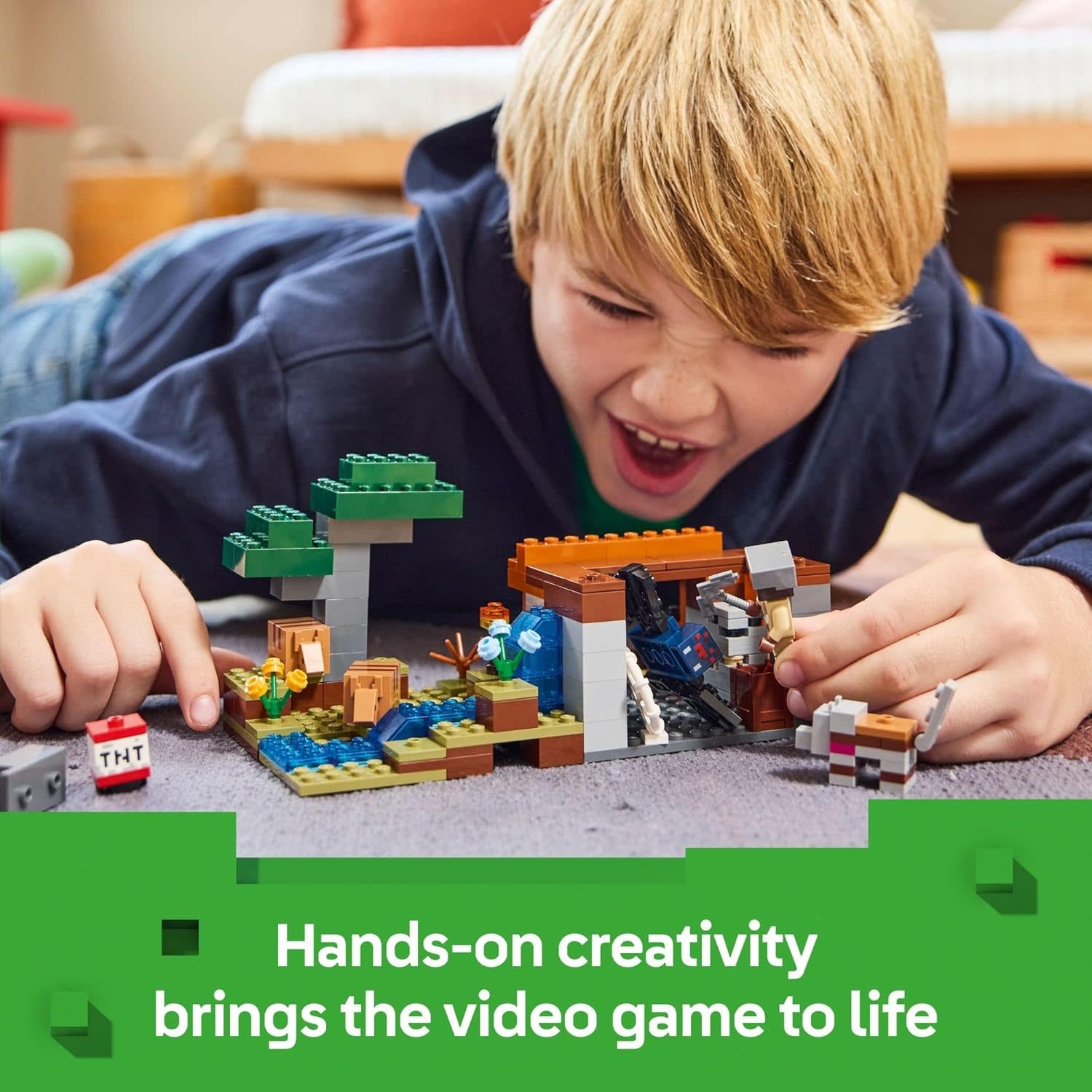 Lego Lego Minecraft The Armadillo Mine Expedition