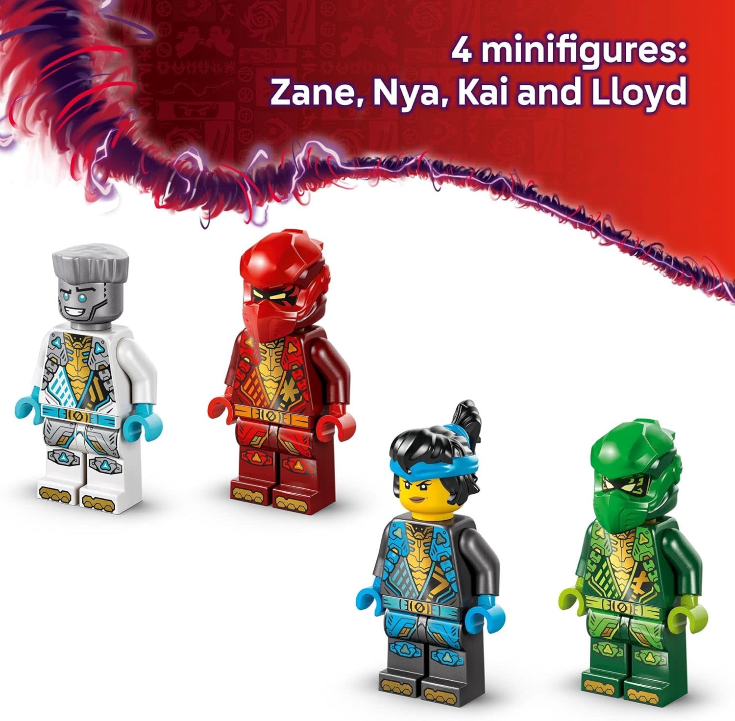 Lego Lego Ninjago Ninja Spinjitzu Temple