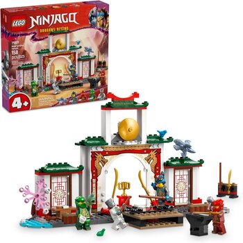 Lego Lego Ninjago Ninja Spinjitzu Temple