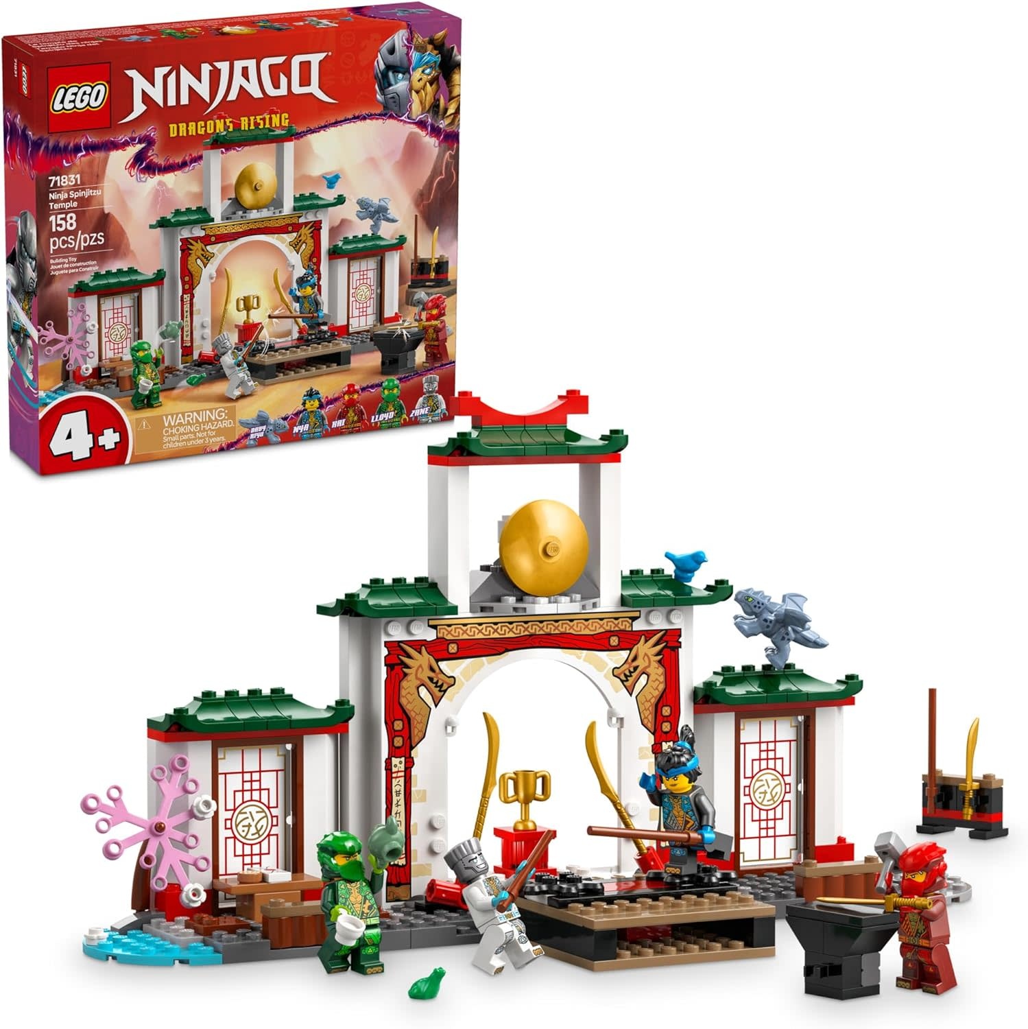 Lego Lego Ninjago Ninja Spinjitzu Temple