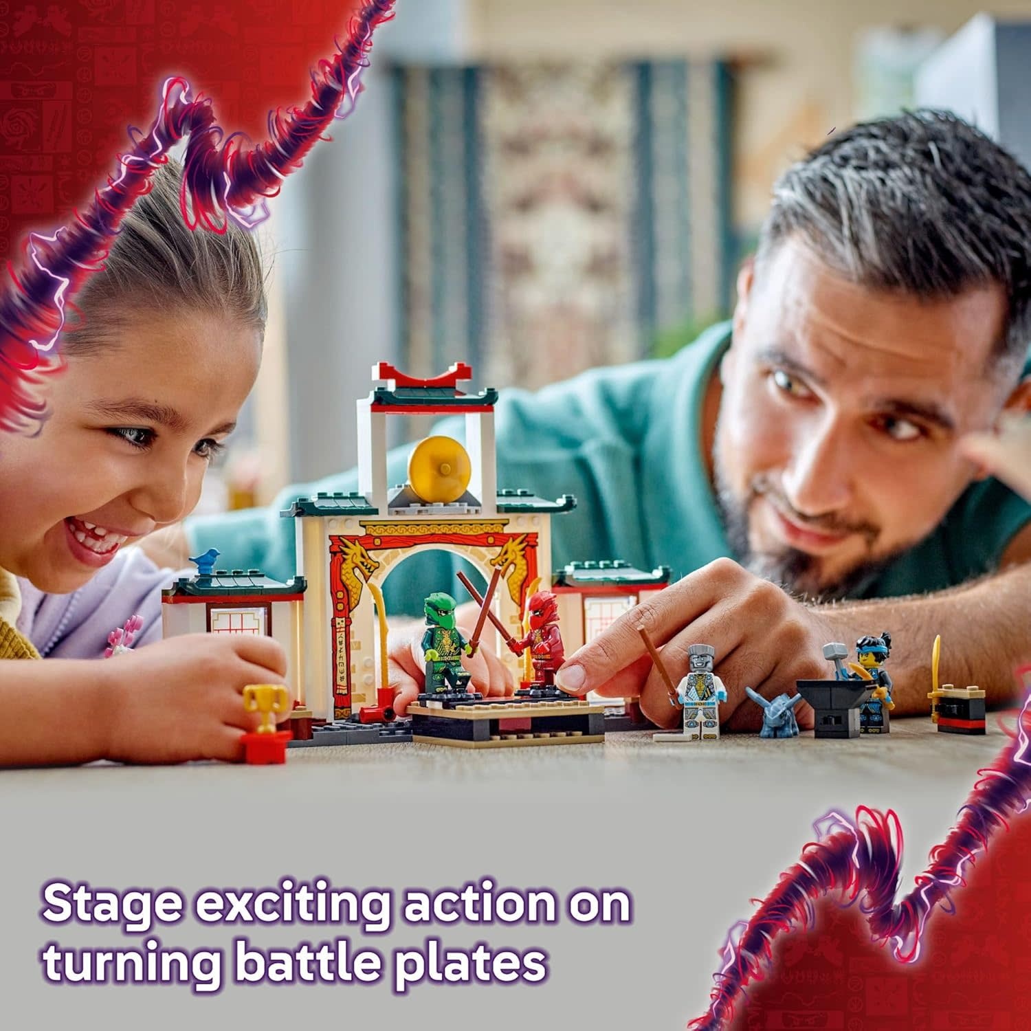 Lego Lego Ninjago Ninja Spinjitzu Temple