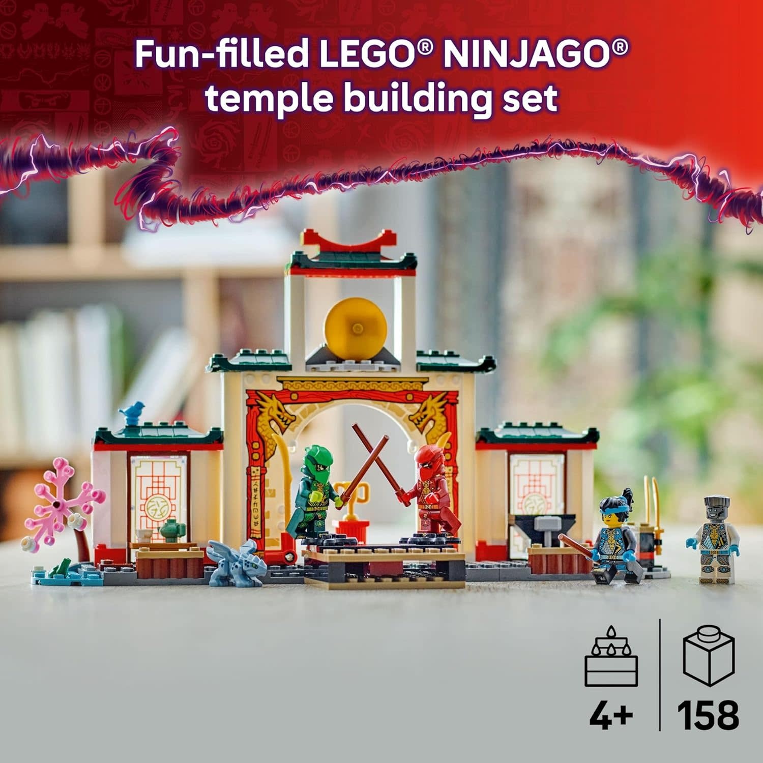Lego Lego Ninjago Ninja Spinjitzu Temple