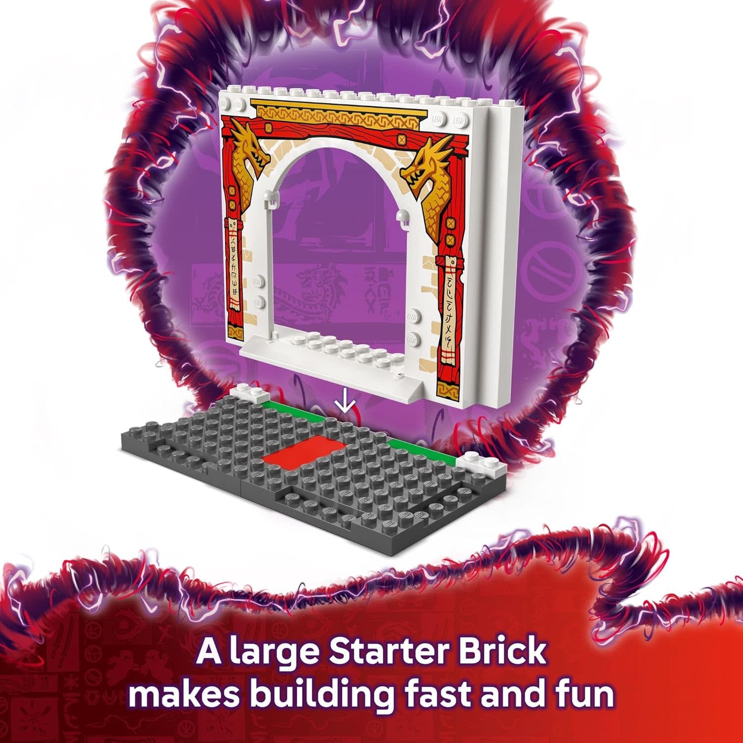 Lego Lego Ninjago Ninja Spinjitzu Temple