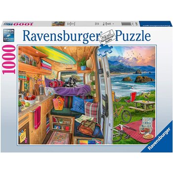 Ravensburger Ravensburger Puzzle 1000pc Rig Views