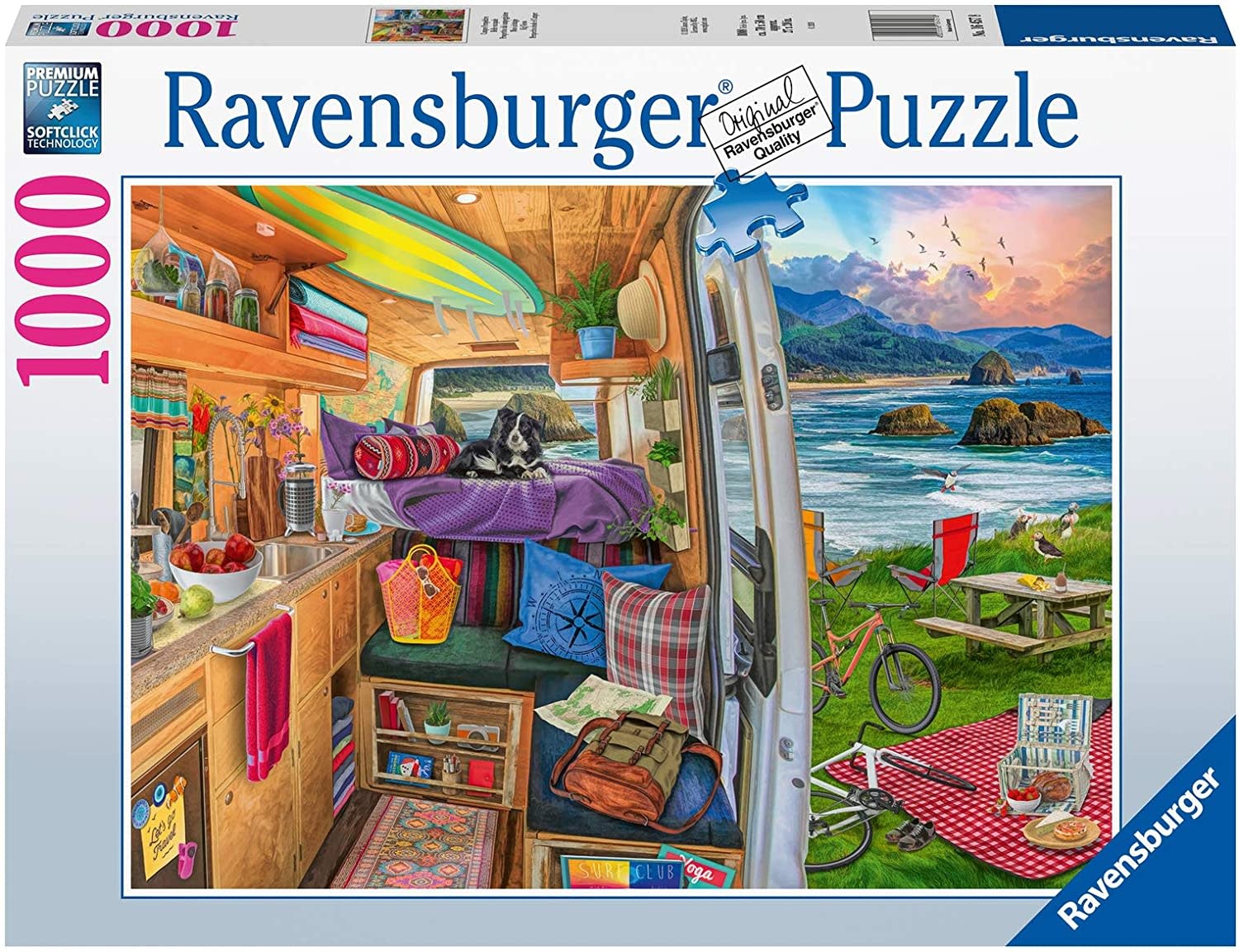 Ravensburger Ravensburger Puzzle 1000pc Rig Views