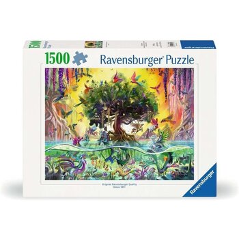 Ravensburger Ravensburger Puzzle 1500pc Sea Unicorn