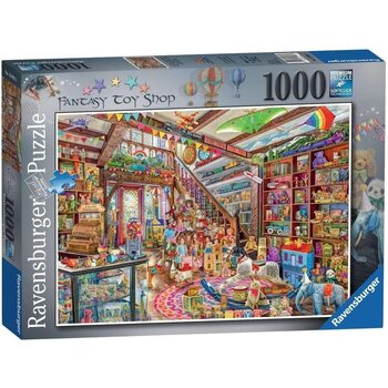 Ravensburger Ravensburger Puzzle 1000pc The Fantasy Toy Shop