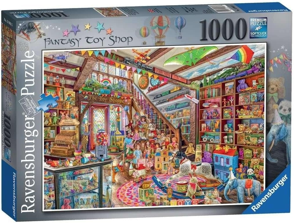 Ravensburger Ravensburger Puzzle 1000pc The Fantasy Toy Shop