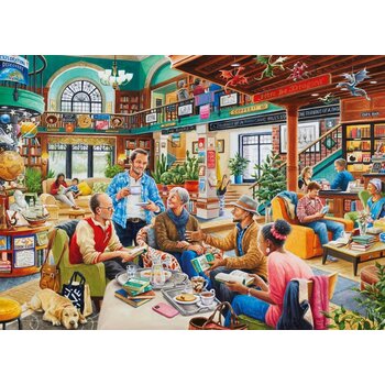 Ravensburger Ravensburger Puzzle 1000pc Turn the Page Bookclub