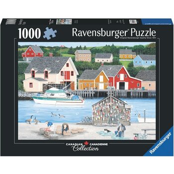 Ravensburger Ravensburger Puzzle 1000pc Fisherman's Cove