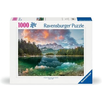 Ravensburger Ravensburger Puzzle 1000pc Zugspitze at the Eibsee, Germany