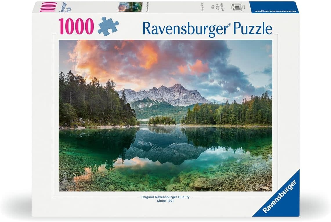 Ravensburger Ravensburger Puzzle 1000pc Zugspitze at the Eibsee, Germany