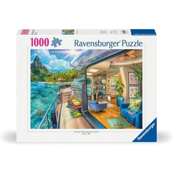 Ravensburger Ravensburger Puzzle 1000pc Tropical Island Charter
