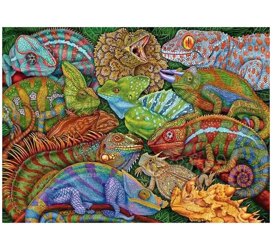 Ravensburger Ravensburger Puzzle 300pc Riveting Reptiles
