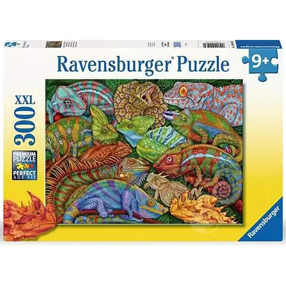 Ravensburger Ravensburger Puzzle 300pc Riveting Reptiles