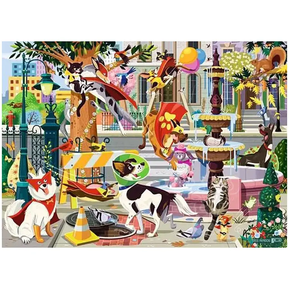 Ravensburger Ravensburger Puzzle 60pc Super Dogs to the Rescue