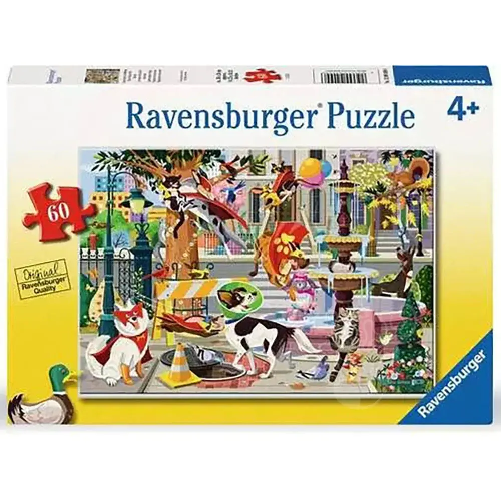Ravensburger Ravensburger Puzzle 60pc Super Dogs to the Rescue