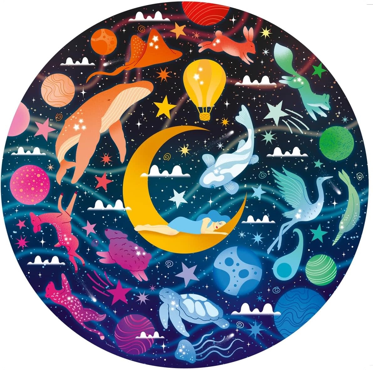 Ravensburger Ravensburger Puzzle 500pc Circle of Colors Dreams