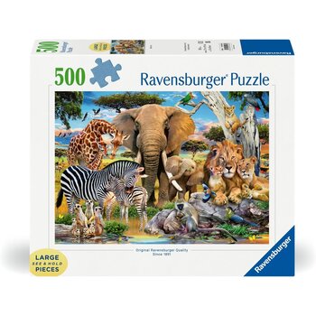 Ravensburger Ravensburger Puzzle 500pc Large Format Baby Love
