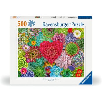Ravensburger Ravensburger Puzzle 500pc Succulent Love