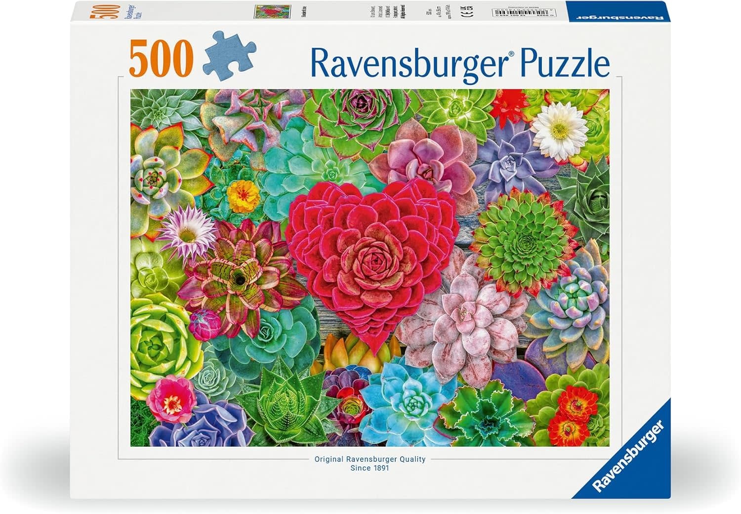 Ravensburger Ravensburger Puzzle 500pc Succulent Love
