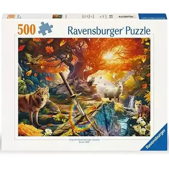 Ravensburger Ravensburger Puzzle 500pc Excalibur Forest