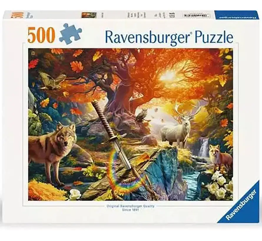 Ravensburger Ravensburger Puzzle 500pc Excalibur Forest