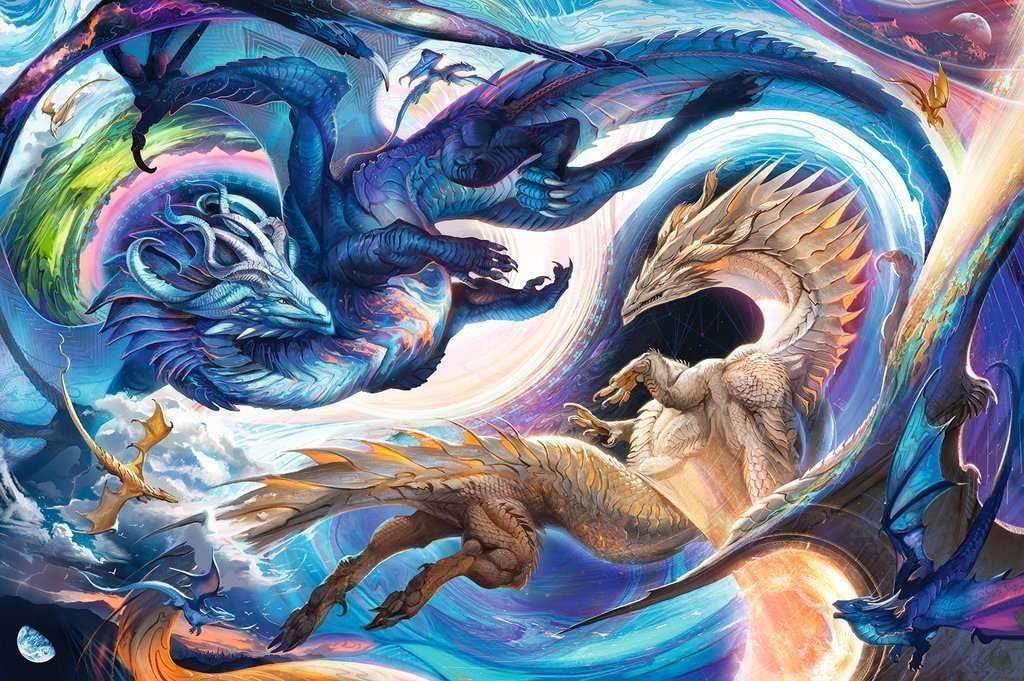 Ravensburger Ravensburger Puzzle 5000pc Dragon Day and Night