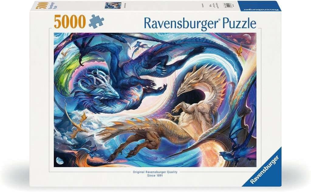 Ravensburger Ravensburger Puzzle 5000pc Dragon Day and Night