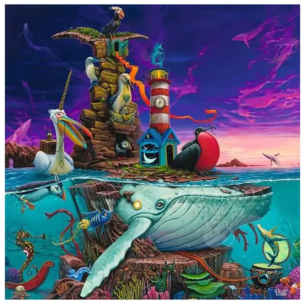 Ravensburger Ravensburger Puzzle 500pc Archipelago