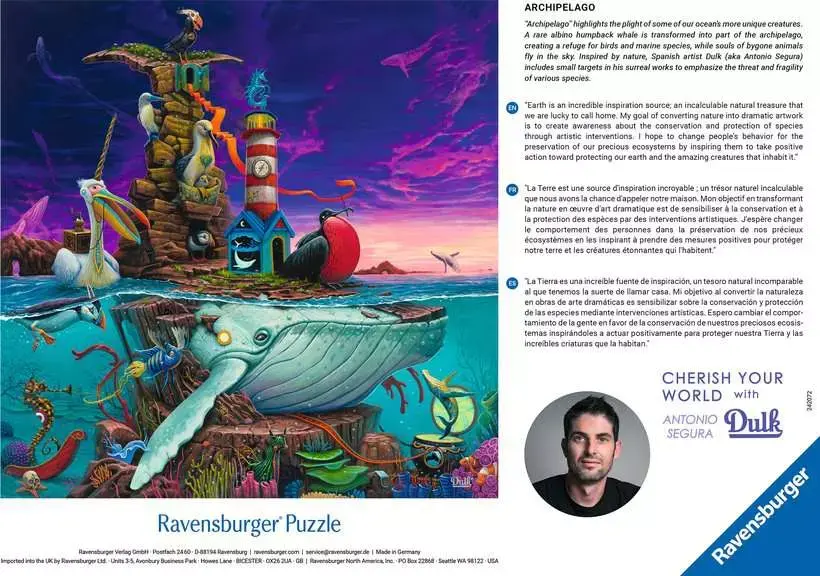 Ravensburger Ravensburger Puzzle 500pc Archipelago