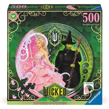 Ravensburger Ravensburger Puzzle 500pc Round Wicked