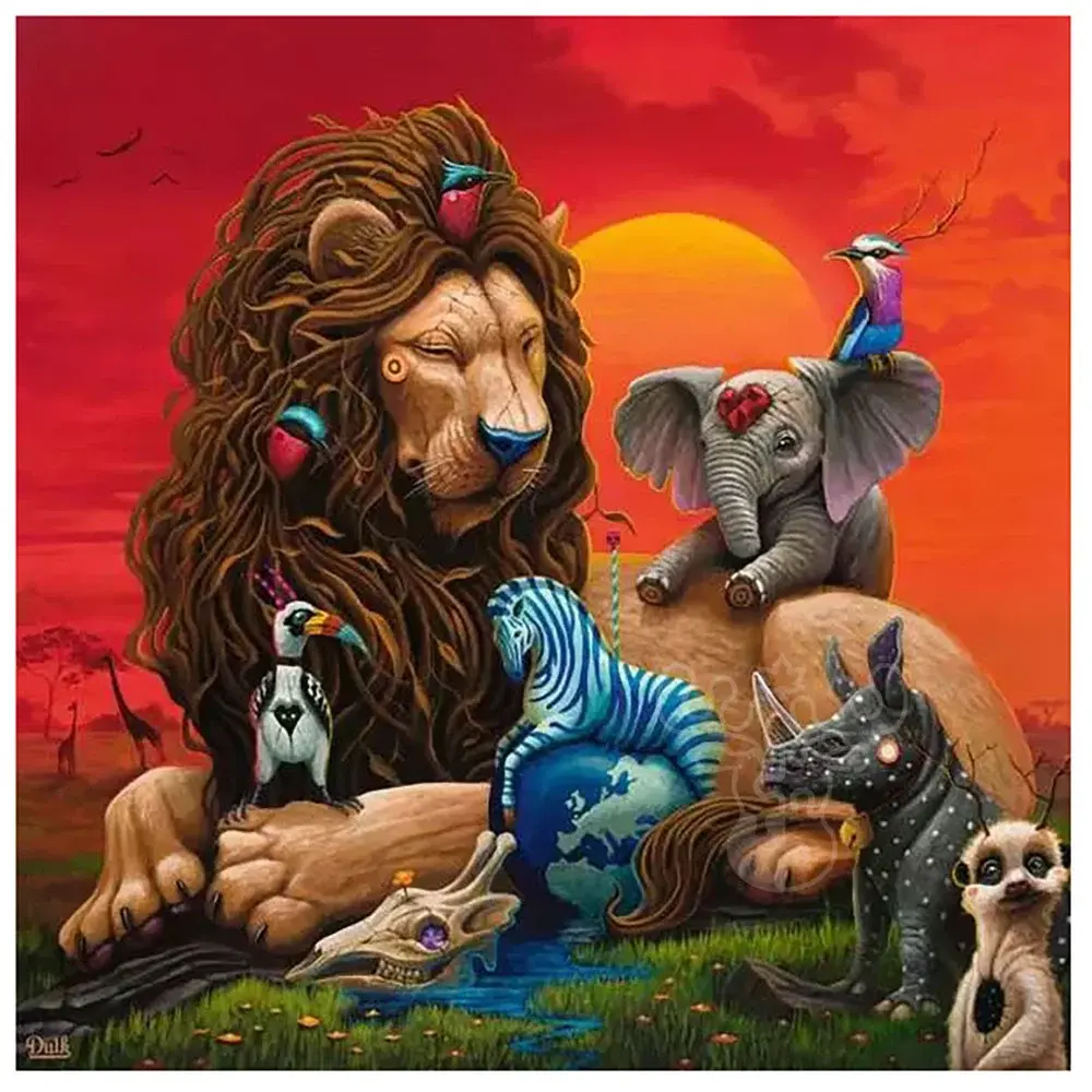 Ravensburger Ravensburger Puzzle 500pc Hope